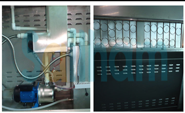 紫外線老化試驗箱細節展示